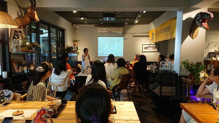 獲臺北市產業發展獎勵補助創業家慢慢弄乳酪坊陳淑惠創辦人分享